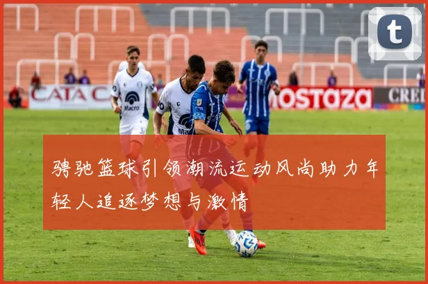 骋驰篮球引领潮流运动风尚助力年轻人追逐梦想与激情